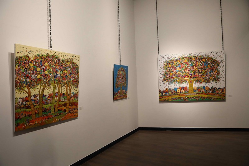 Opera Gallery Becomes Dreamy With Jean Francois Larrieu